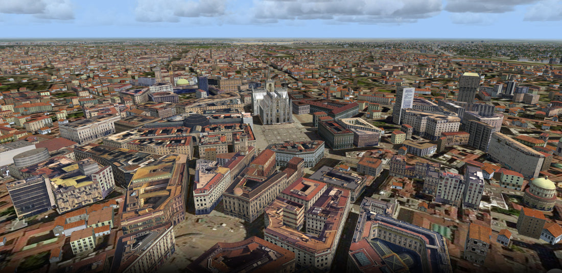 Milan RealCity X Prepar3D preview
