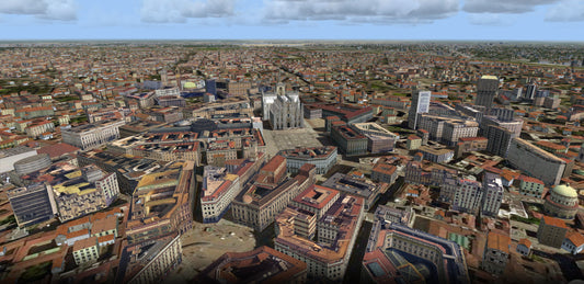 Milan RealCity X Prepar3D preview