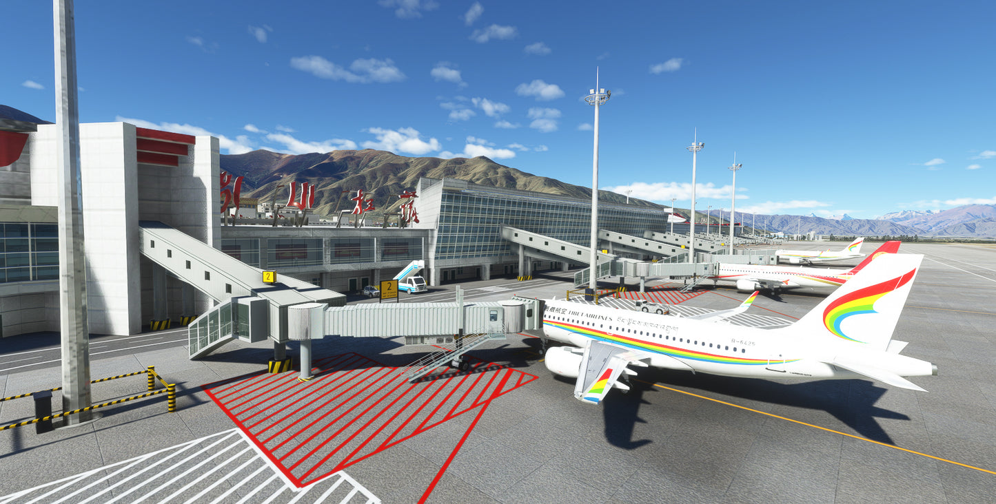 Tibet Lhasa Gonggar MSFS20/24