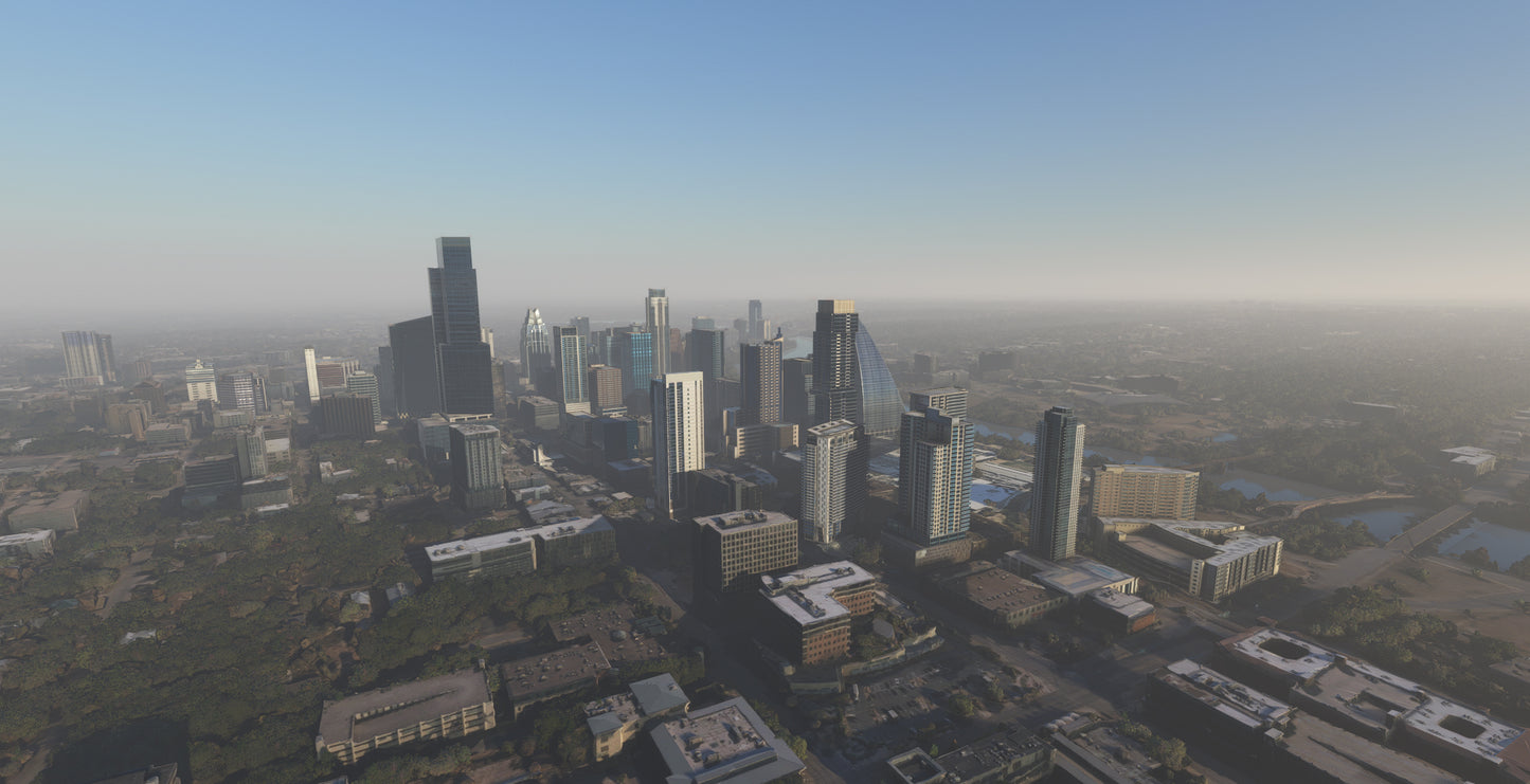 Austin Modern City MSFS24/20