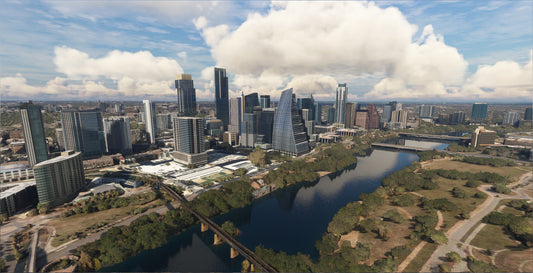 Austin Modern City MSFS24/20