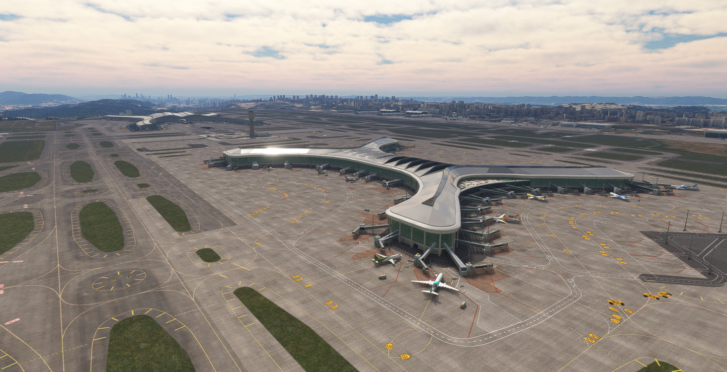 Chongqing Magic City 8D for MSFS