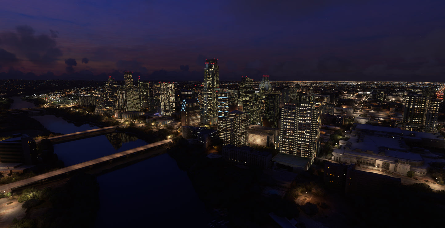 Austin Modern City MSFS24/20