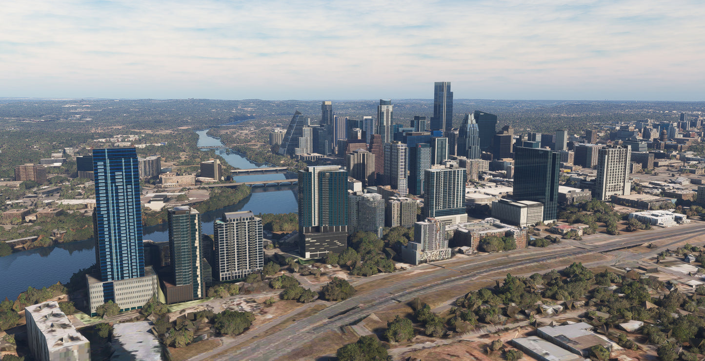 Austin Modern City MSFS24/20