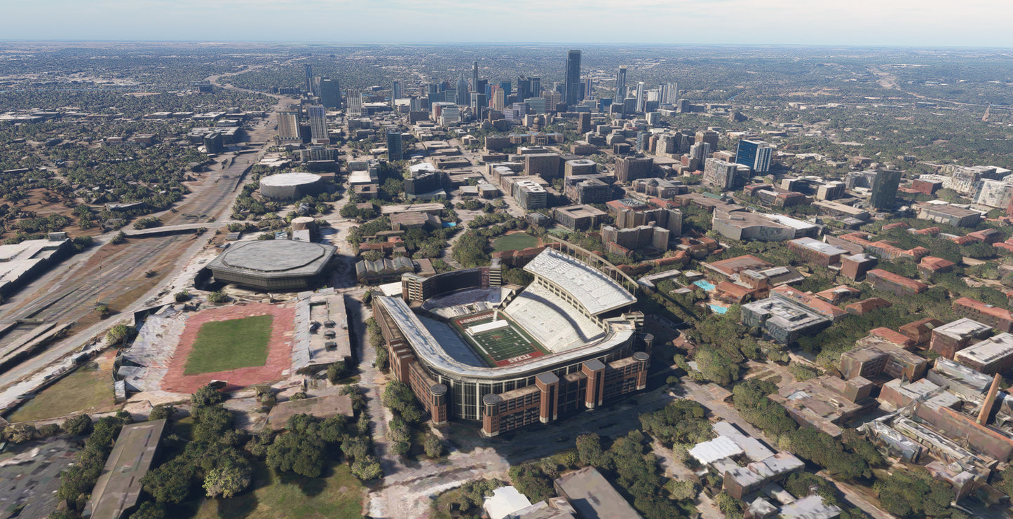 Austin Modern City MSFS24/20