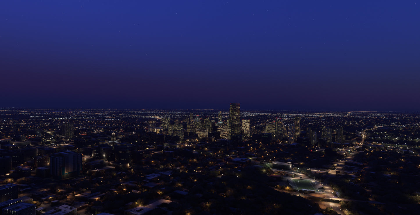 Austin Modern City MSFS24/20