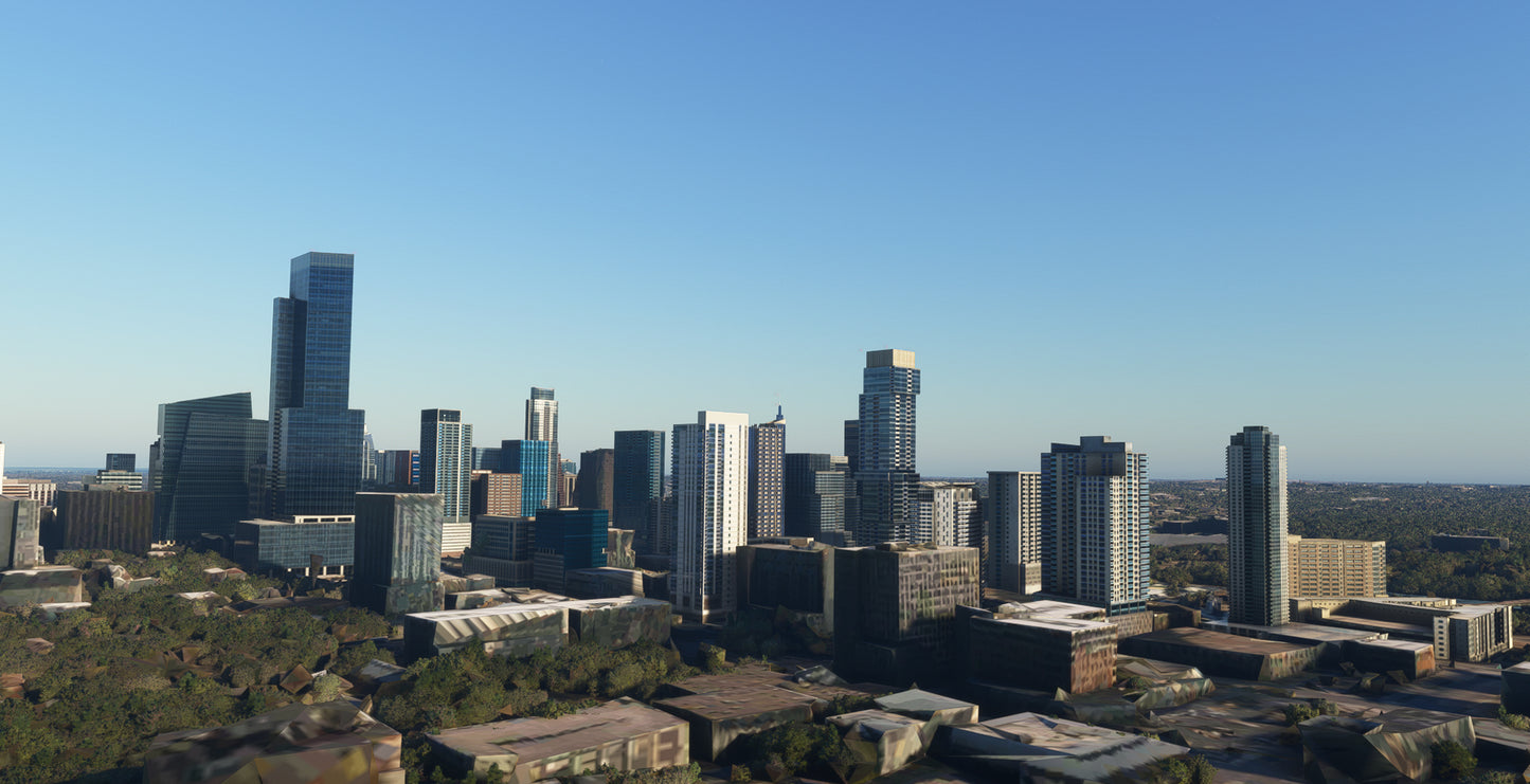 Austin Modern City MSFS24/20