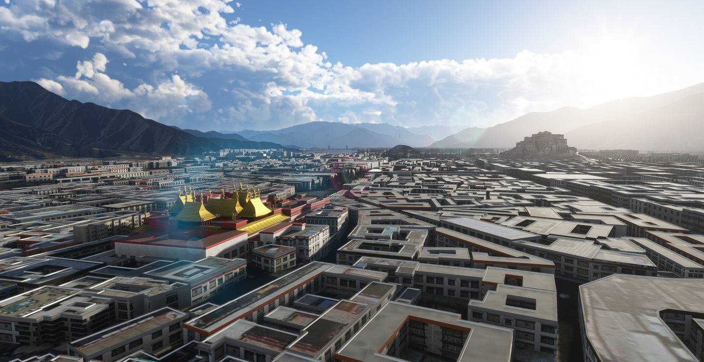 Tibet Lhasa Gonggar MSFS20/24