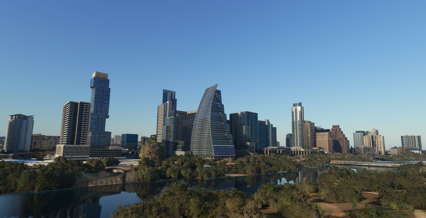Austin Modern City MSFS24/20