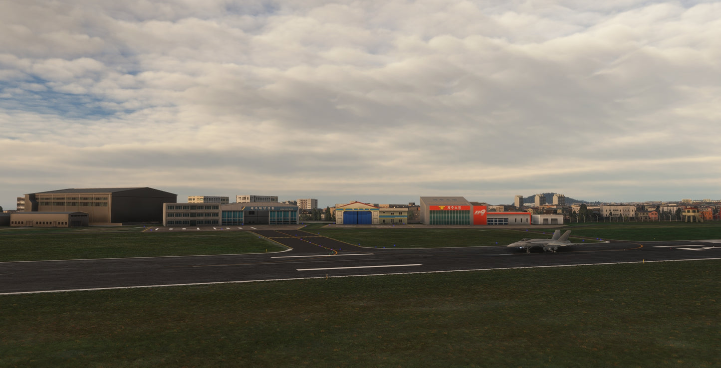 South Korea Jeju RKPC for MSFS20/24