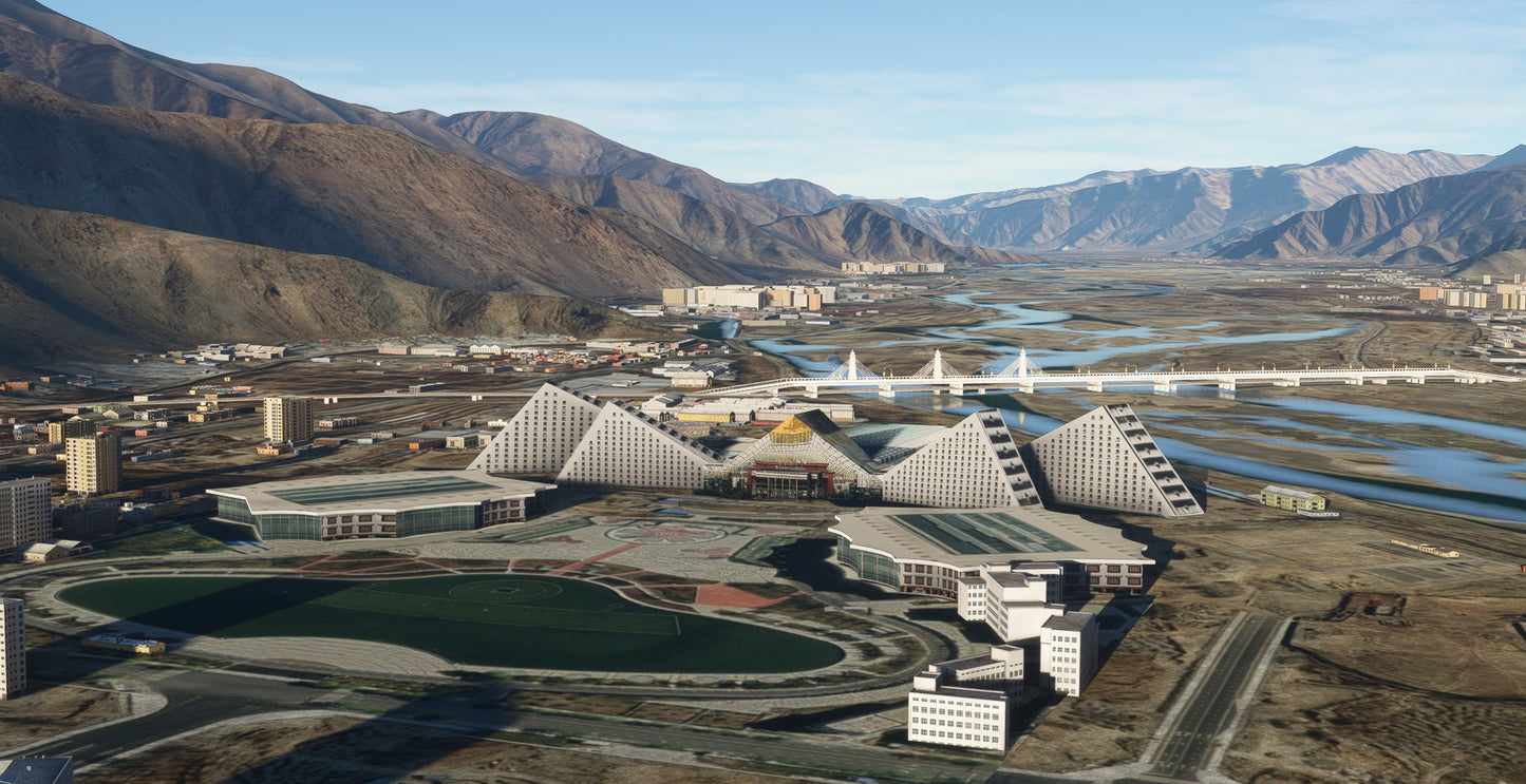 Tibet Lhasa Gonggar MSFS20/24