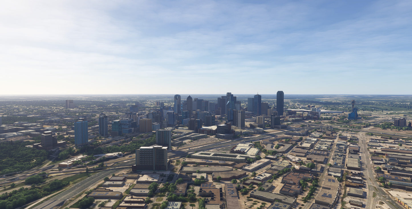 Dallas Modern City MSFS24/20