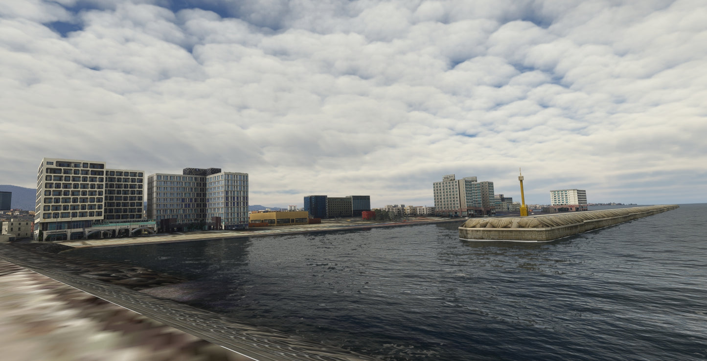 South Korea Jeju RKPC for MSFS20/24