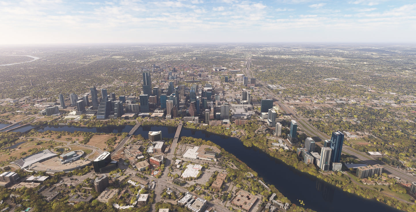 USA Modern Cities Vol.3 MSFS20/24