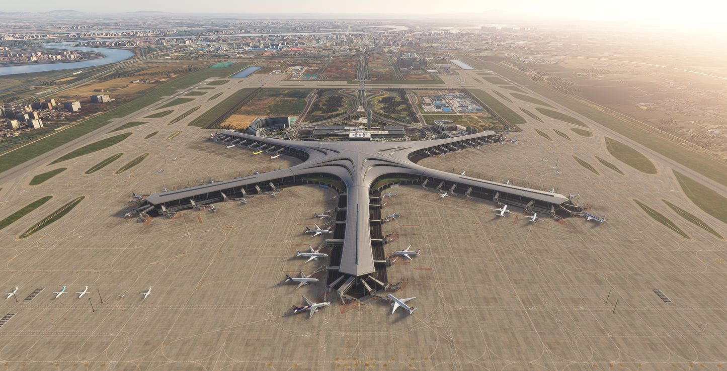 Qingdao International Airport ZSQD MSFS24/20