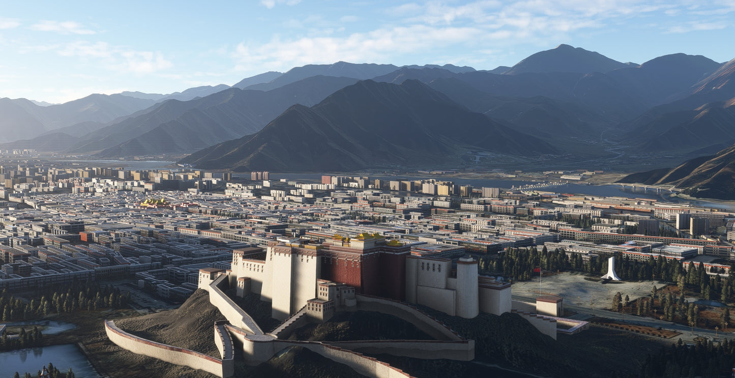 Tibet Lhasa Gonggar MSFS20/24