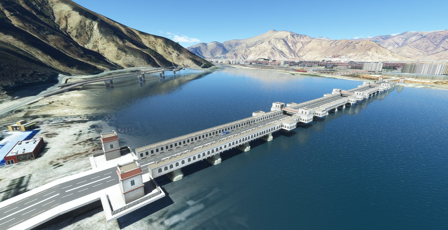 Tibet Lhasa Gonggar MSFS20/24