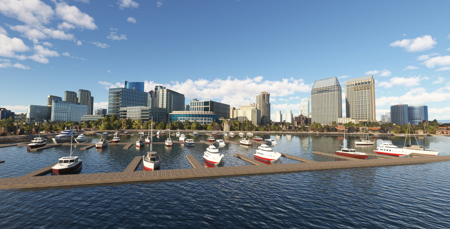 USA Modern Cities Vol.3 MSFS20/24