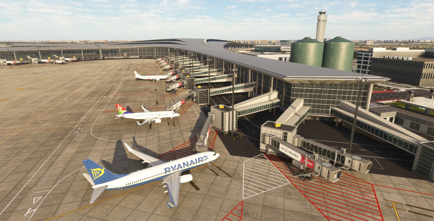 Qingdao International Airport ZSQD MSFS24/20