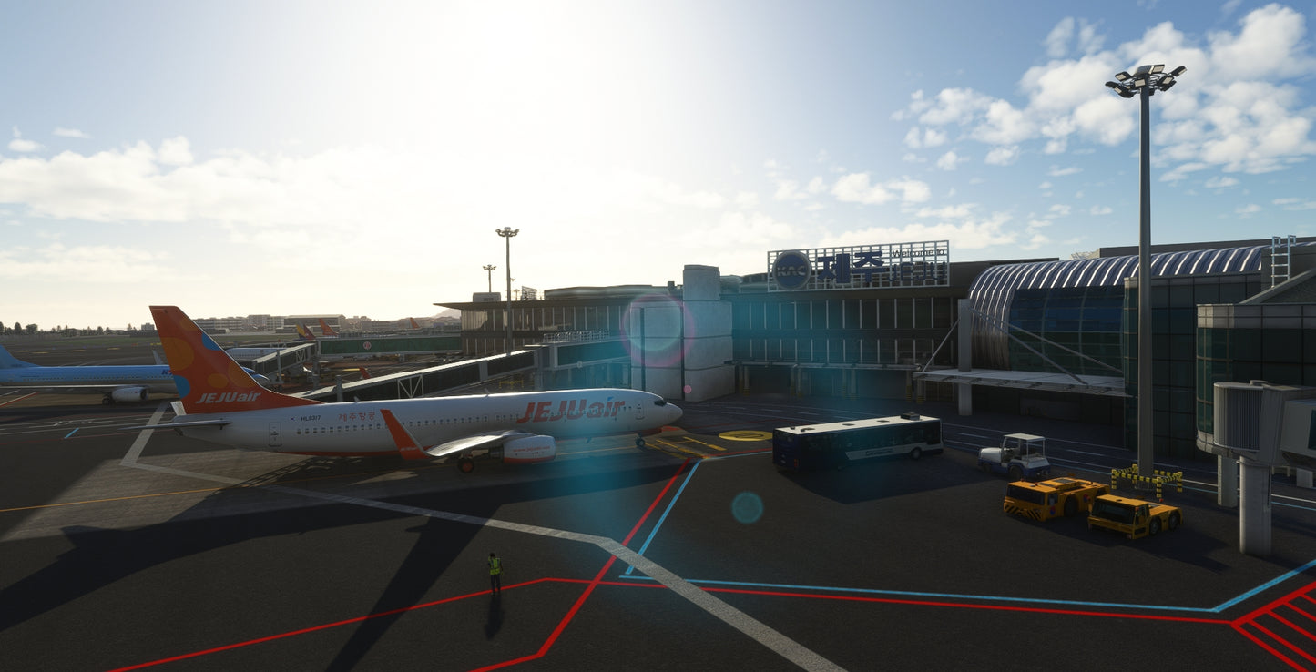 South Korea Jeju RKPC for MSFS20/24