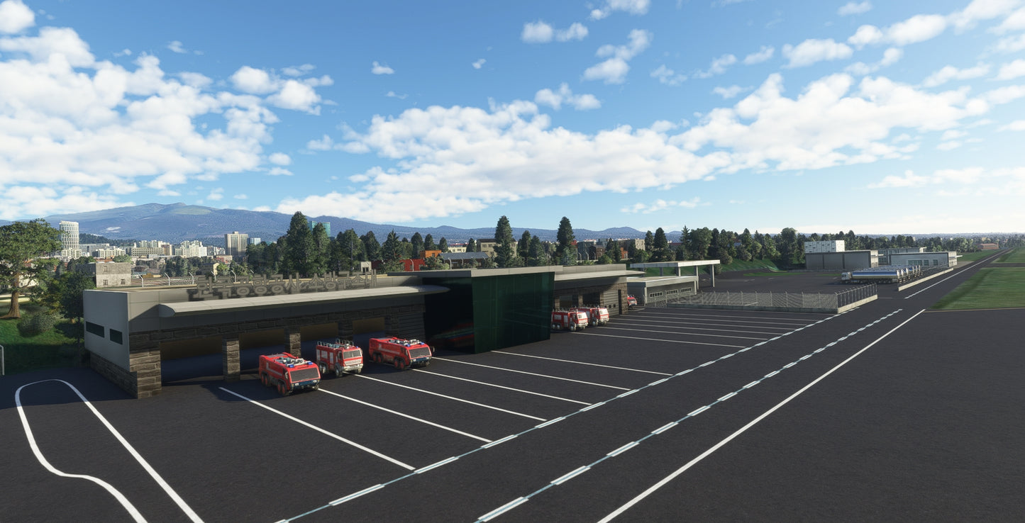 South Korea Jeju RKPC for MSFS20/24