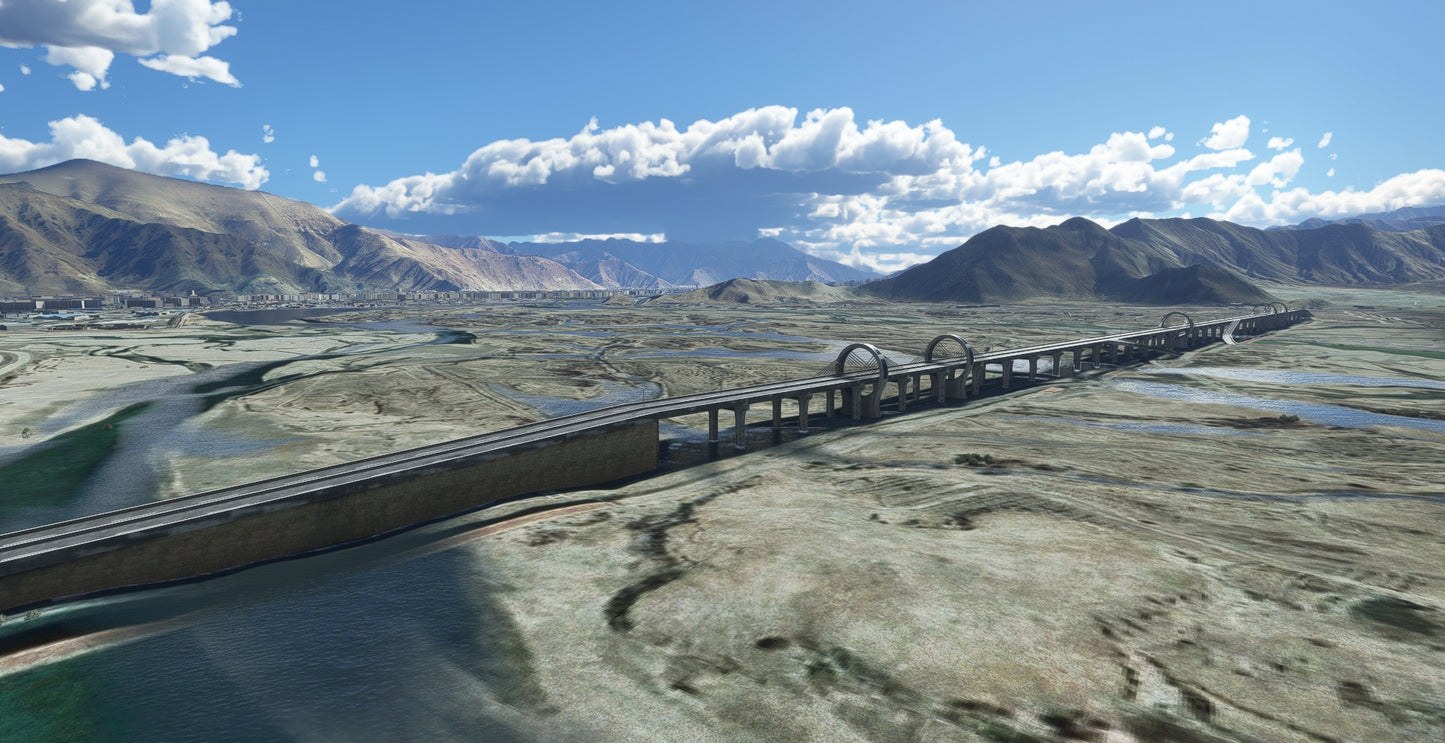 Tibet Lhasa Gonggar MSFS20/24