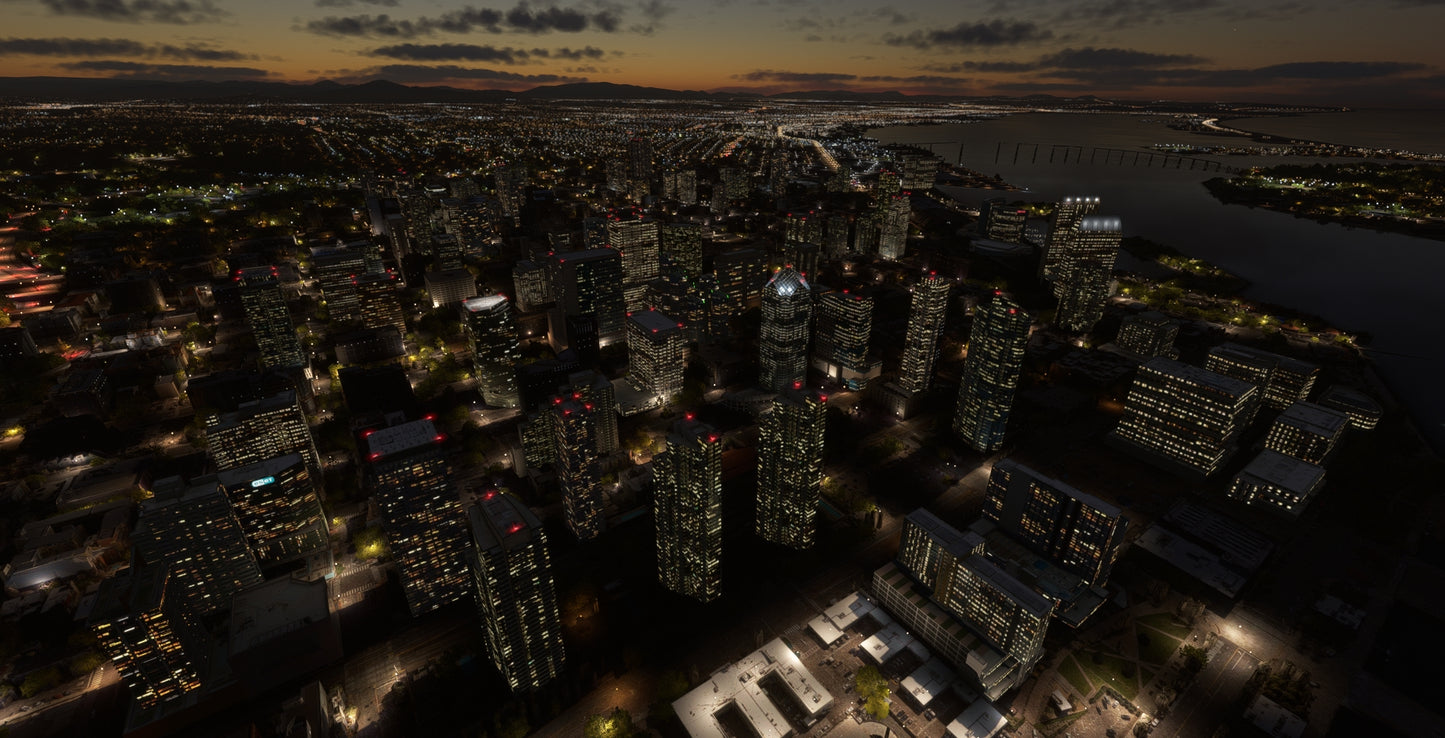 USA Modern Cities Vol.3 MSFS20/24