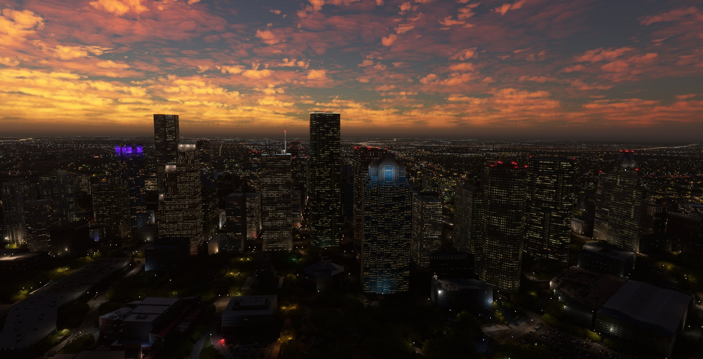 USA Modern Cities Vol.3 MSFS20/24