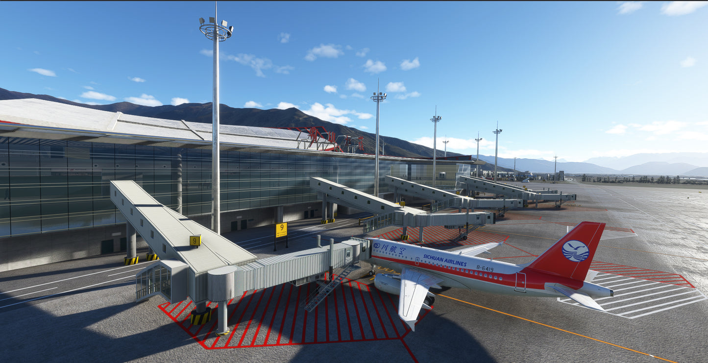 Tibet Lhasa Gonggar MSFS20/24