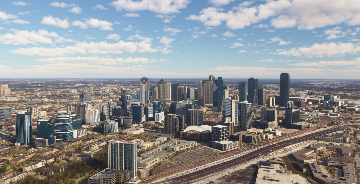 USA Modern Cities Vol.3 MSFS20/24