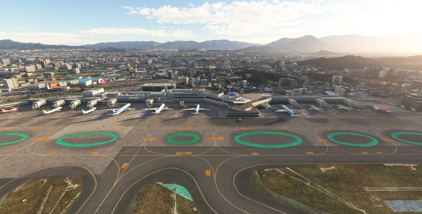 Japan Fukuoka Wow v2 for MSFS20/24