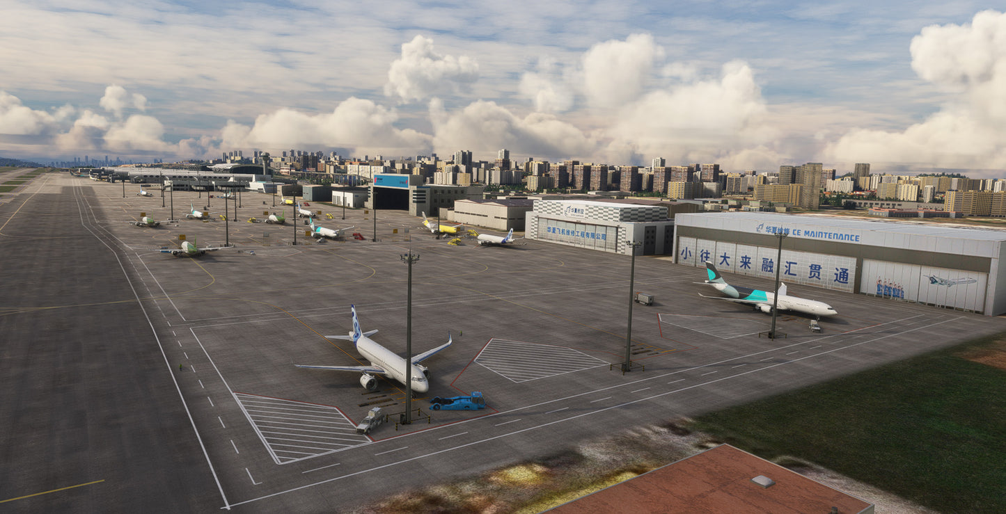 Chongqing Magic City 8D for MSFS