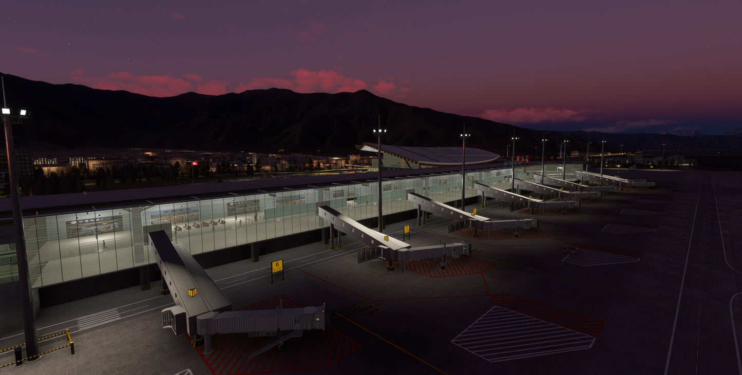 Tibet Lhasa Gonggar MSFS20/24