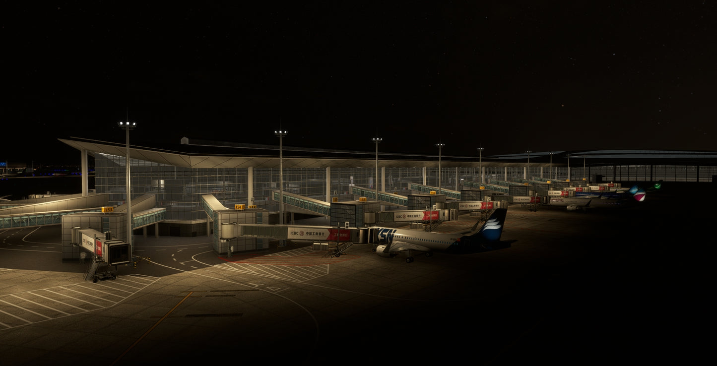 Qingdao International Airport ZSQD MSFS24/20