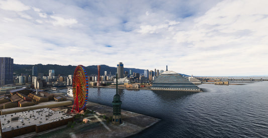 Japan Kobe Kyoto City for MSFS20/24