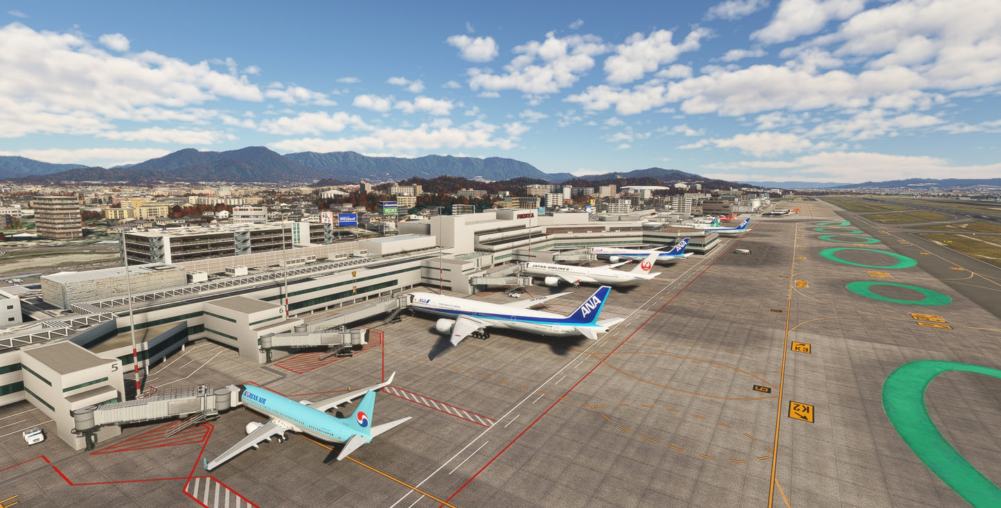 Japan Fukuoka Wow v2 for MSFS20/24