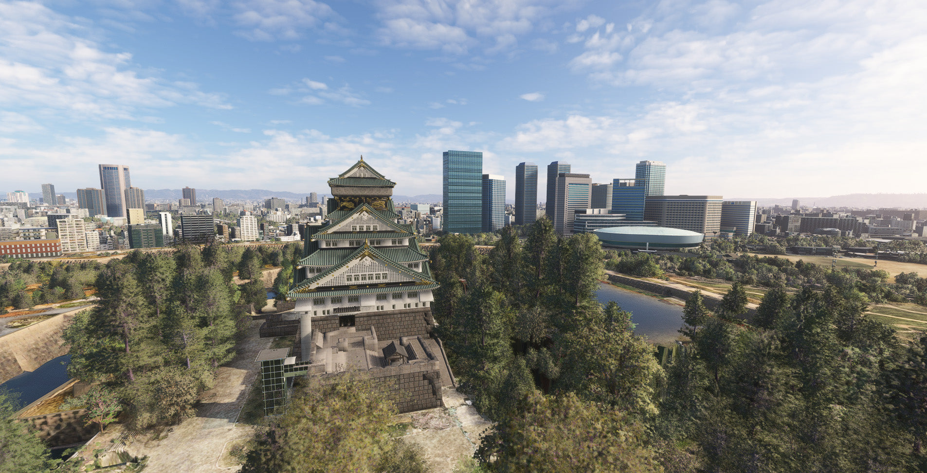 Japan Osaka City Wow for MSFS20/24 – SamScene3D