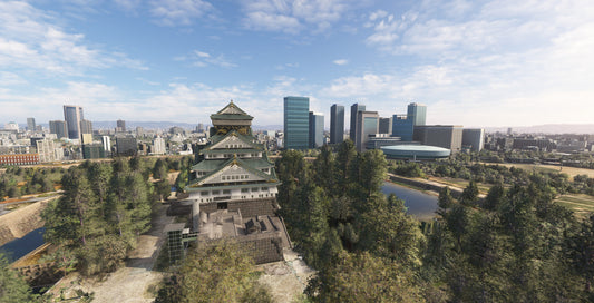 Japan Osaka City Wow for MSFS20/24