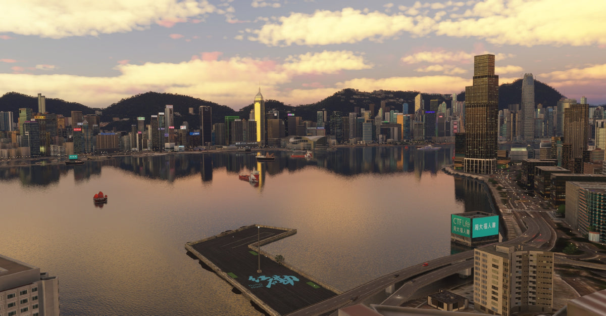 Hong Kong City Times 2026 for MSFS20/24