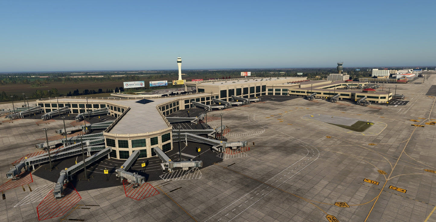 ZYHB Harbin Taiping MSFS24/20