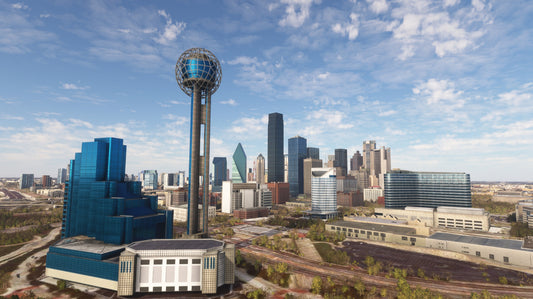 Dallas Modern City MSFS24/20
