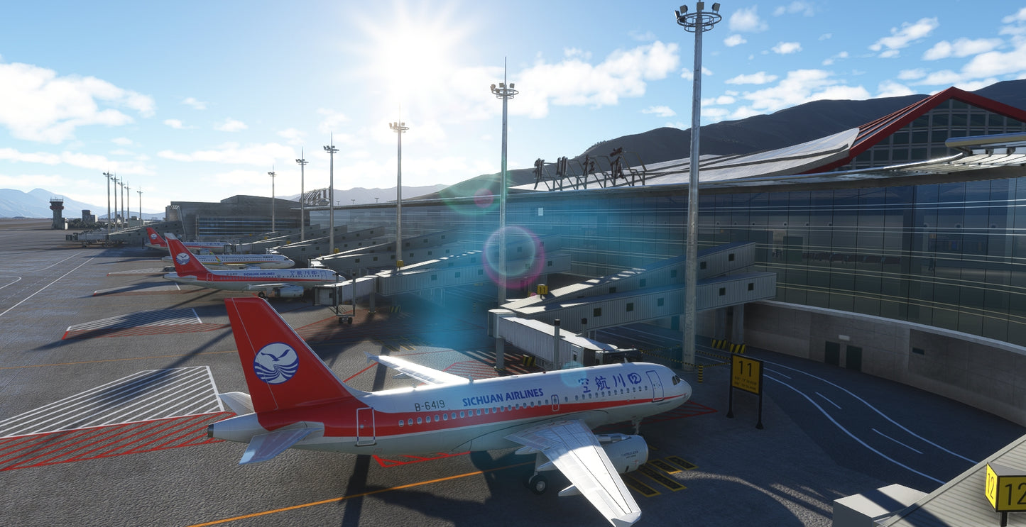 Tibet Lhasa Gonggar MSFS20/24