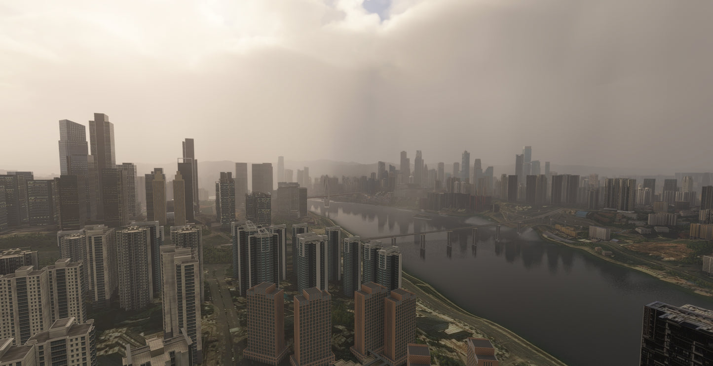 Chongqing Magic City 8D for MSFS