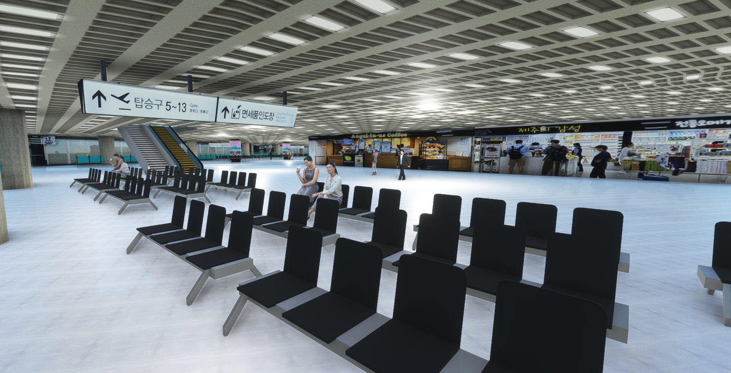 South Korea Jeju RKPC for MSFS20/24