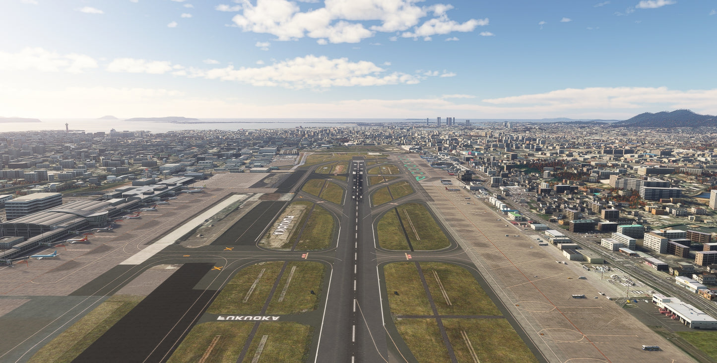 Japan Fukuoka Wow v2 for MSFS20/24