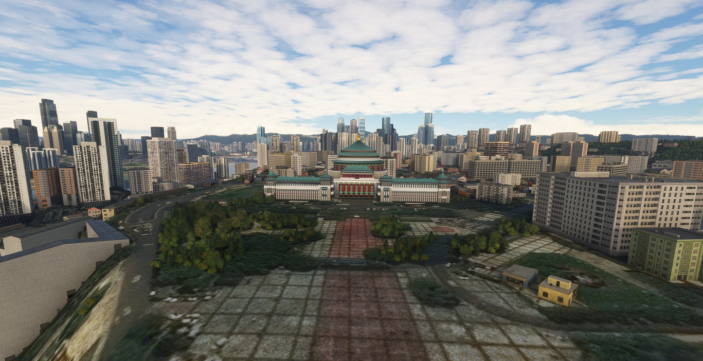 Chongqing Magic City 8D for MSFS