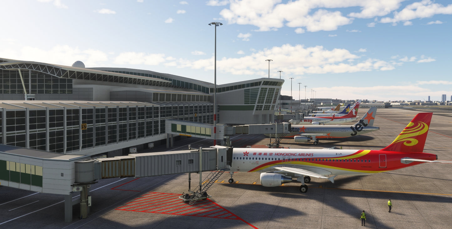 Japan Fukuoka Wow v2 for MSFS20/24