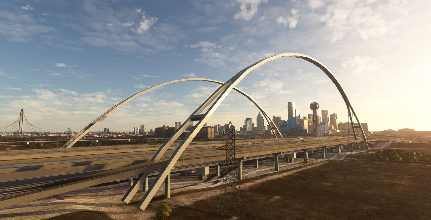 USA Modern Cities Vol.3 MSFS20/24