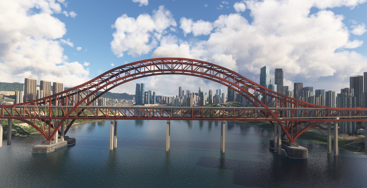 Chongqing Magic City 8D for MSFS