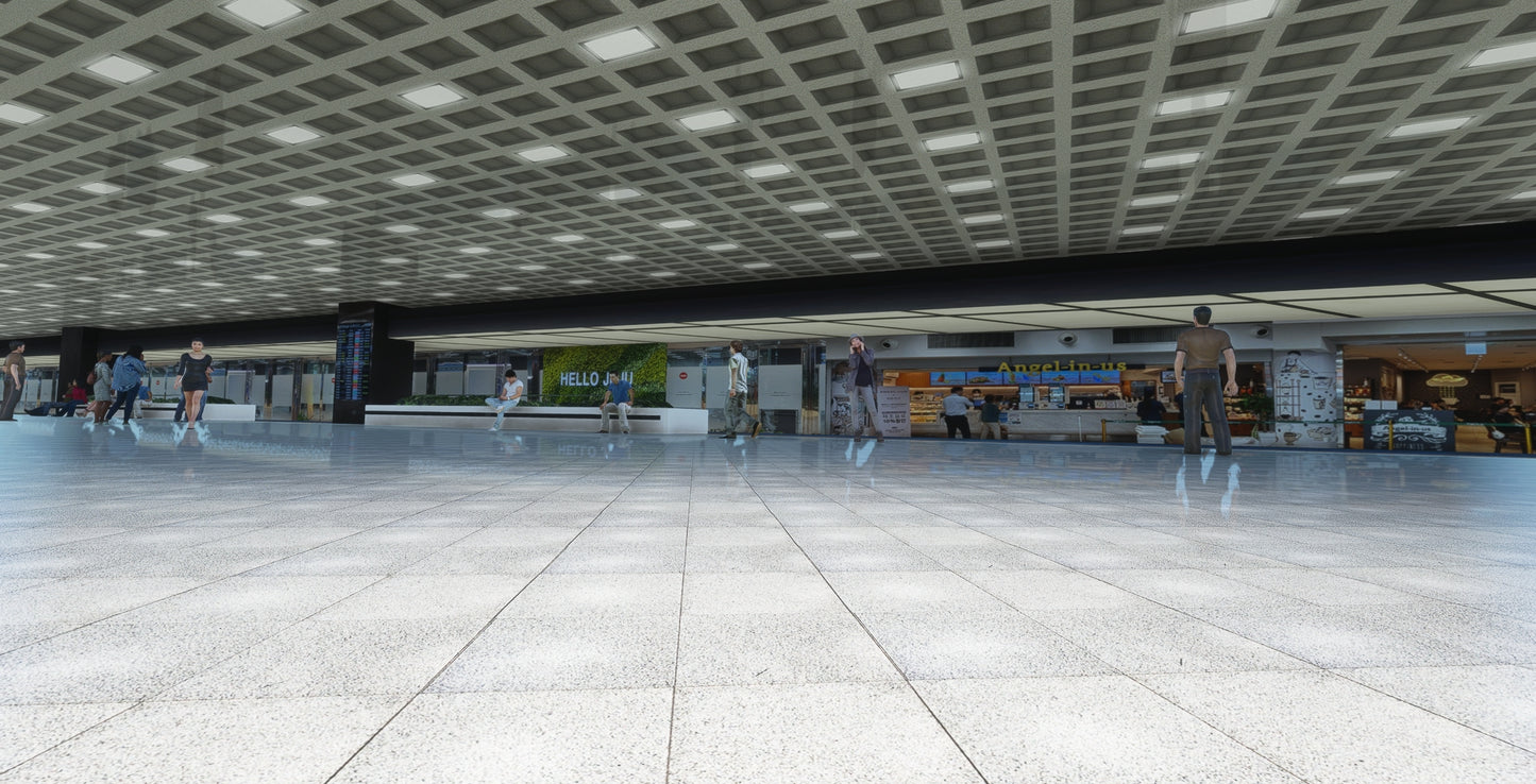 South Korea Jeju RKPC for MSFS20/24